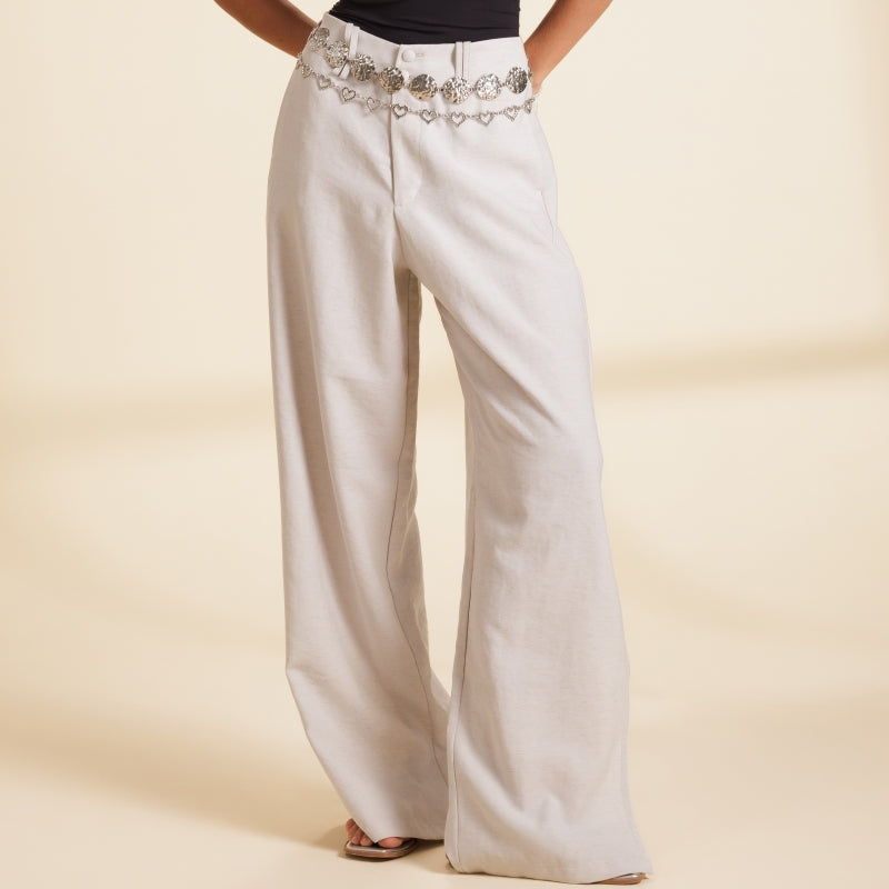 Gray Breeze Pants