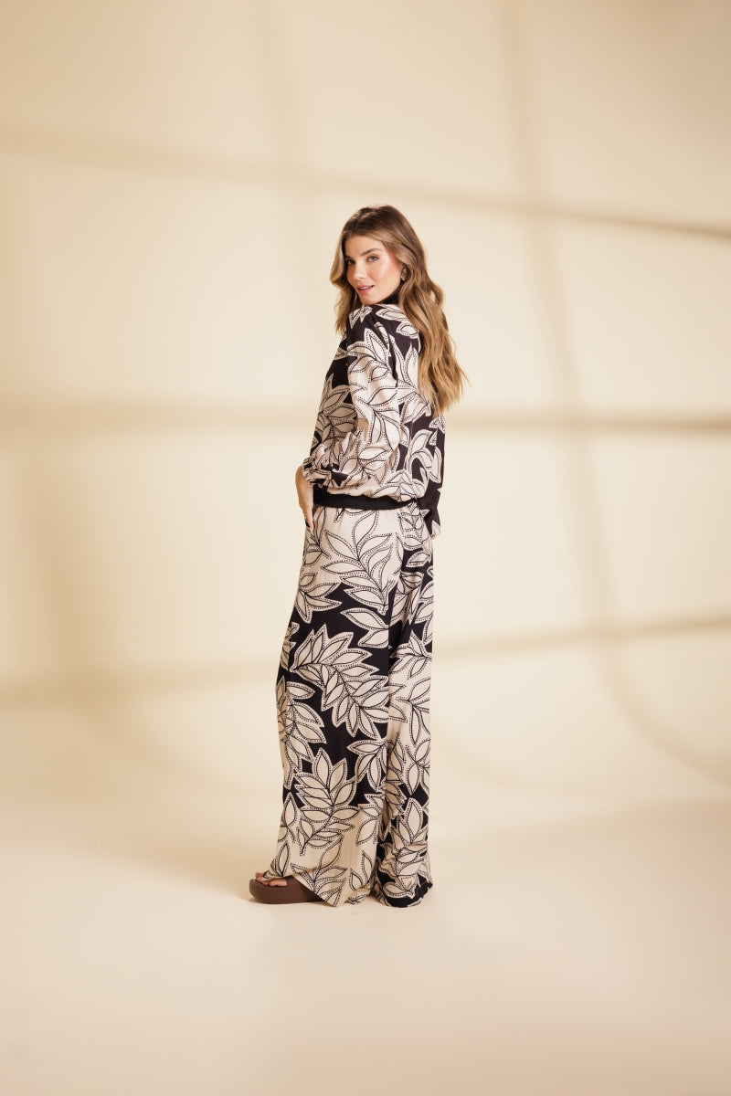 Organic Leaf Pants
