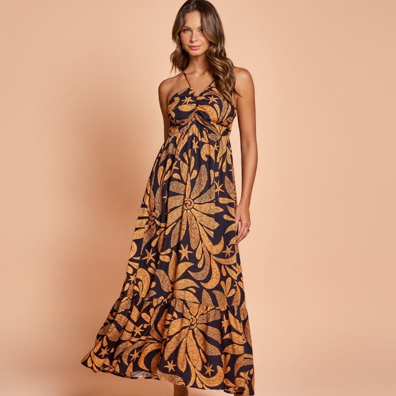 Eclipse Floral Dress