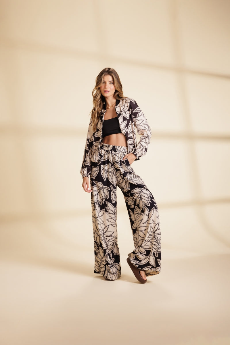 Organic Leaf Pants