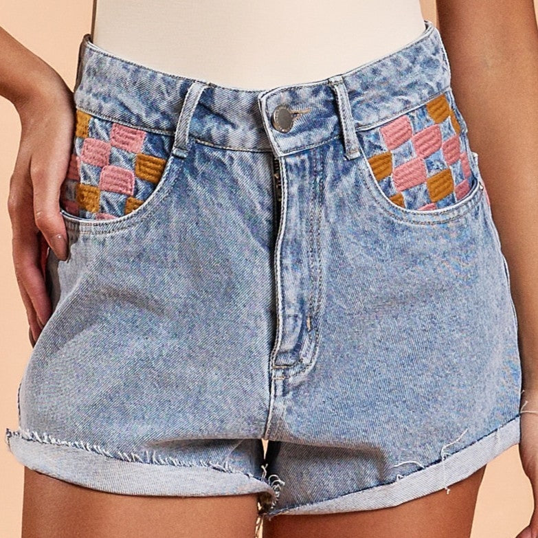 Vichy Pocket Shorts
