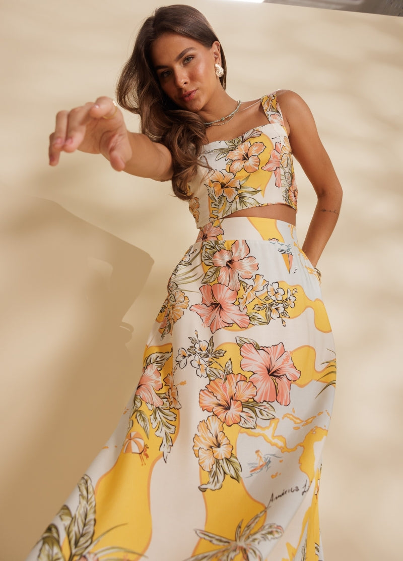 Latin Coast Skirt
