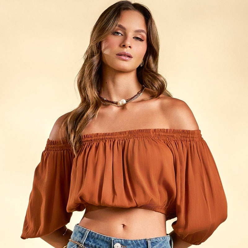 Cropped Shoulder Ankle