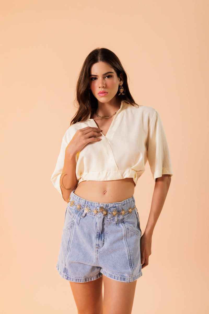 Clouds Blouse