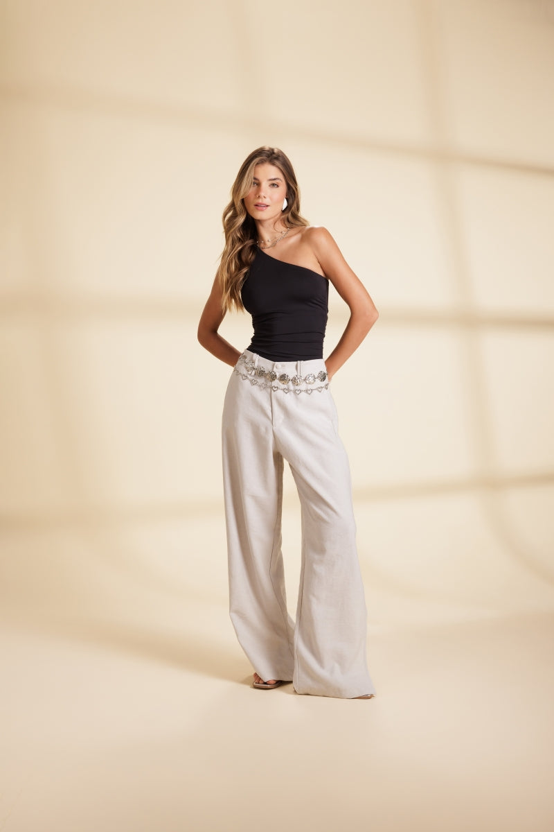 Gray Breeze Pants