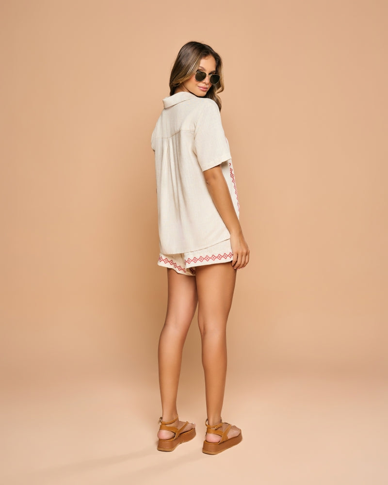 Half Moon Short