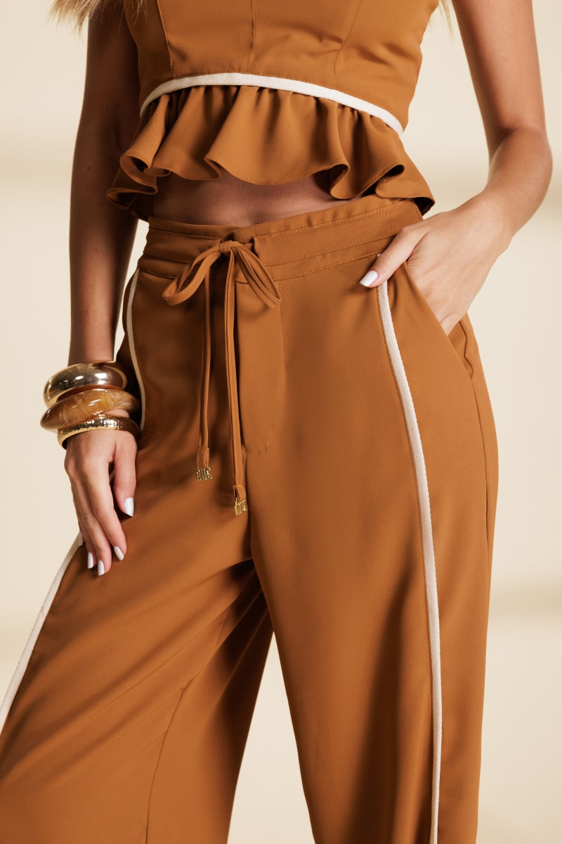 Choco Tailored Trousers