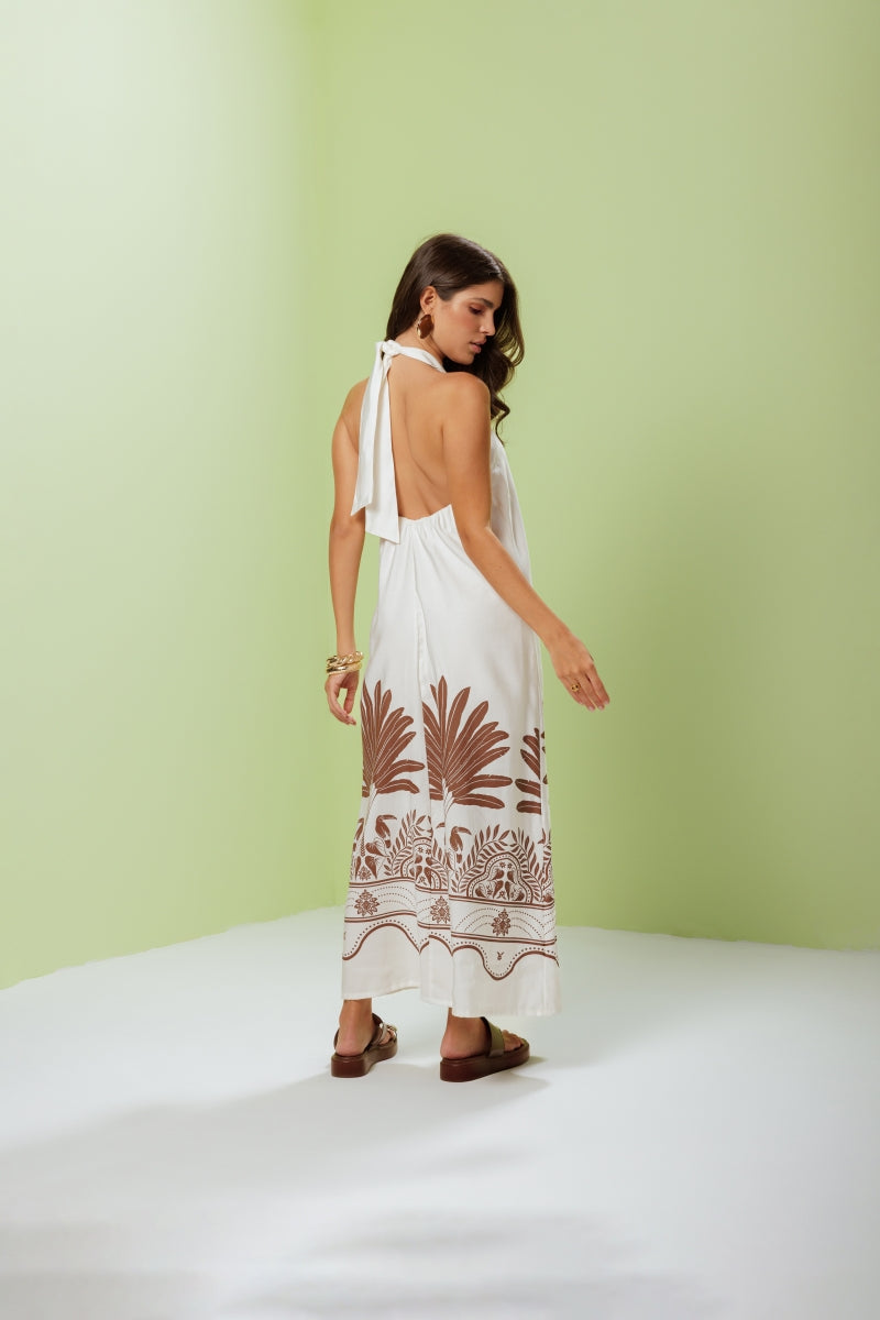 Terra Palm Dress