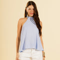 Blue Solare Blouse