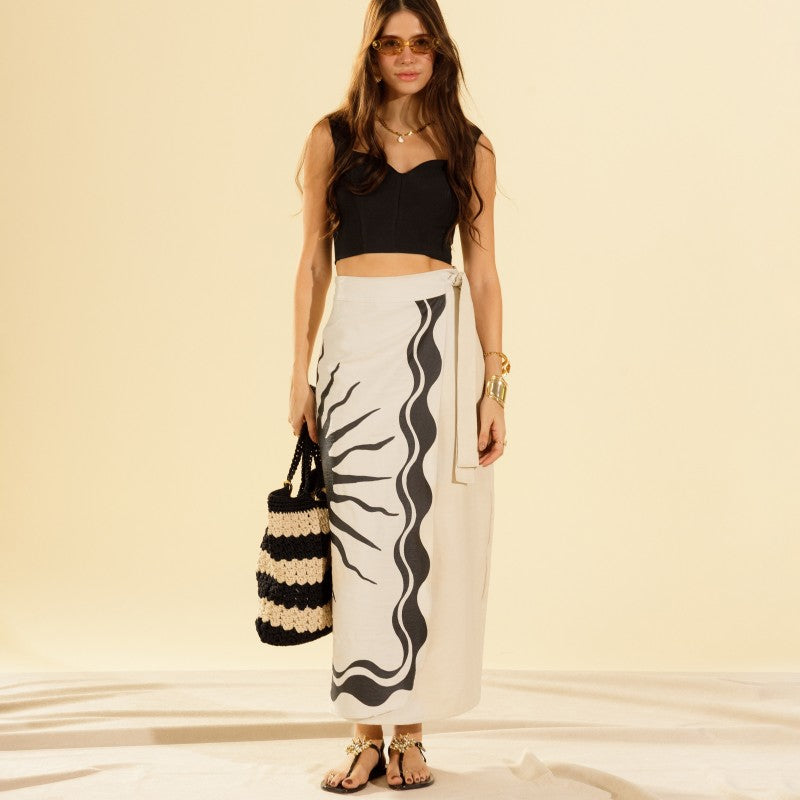 Sunny Midi Skirt