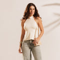 Salina Halter Neck Blouse