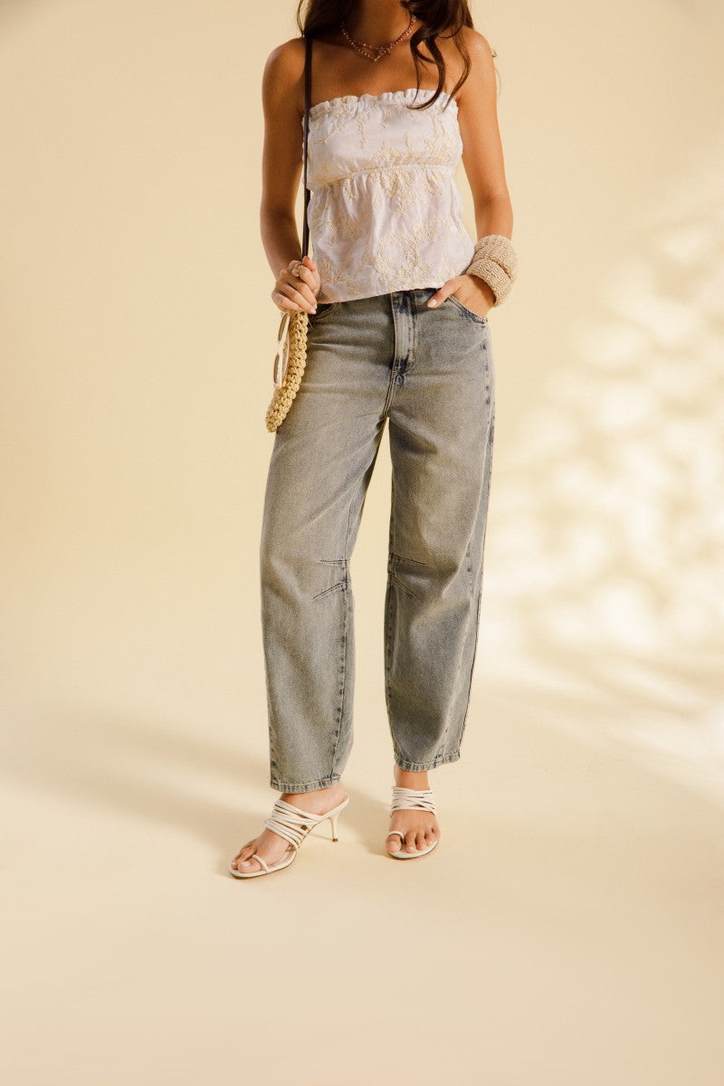 Balloon Free Jeans