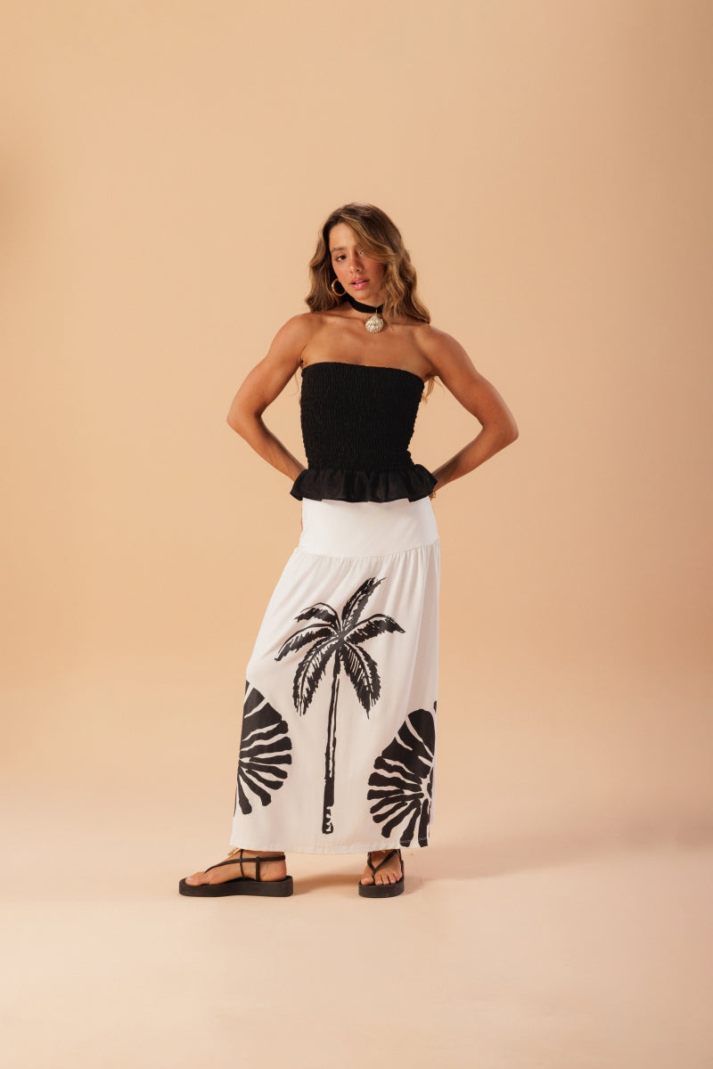 Freshness Midi Skirt