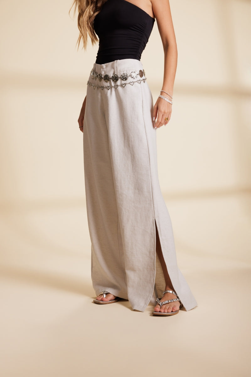 Gray Breeze Pants