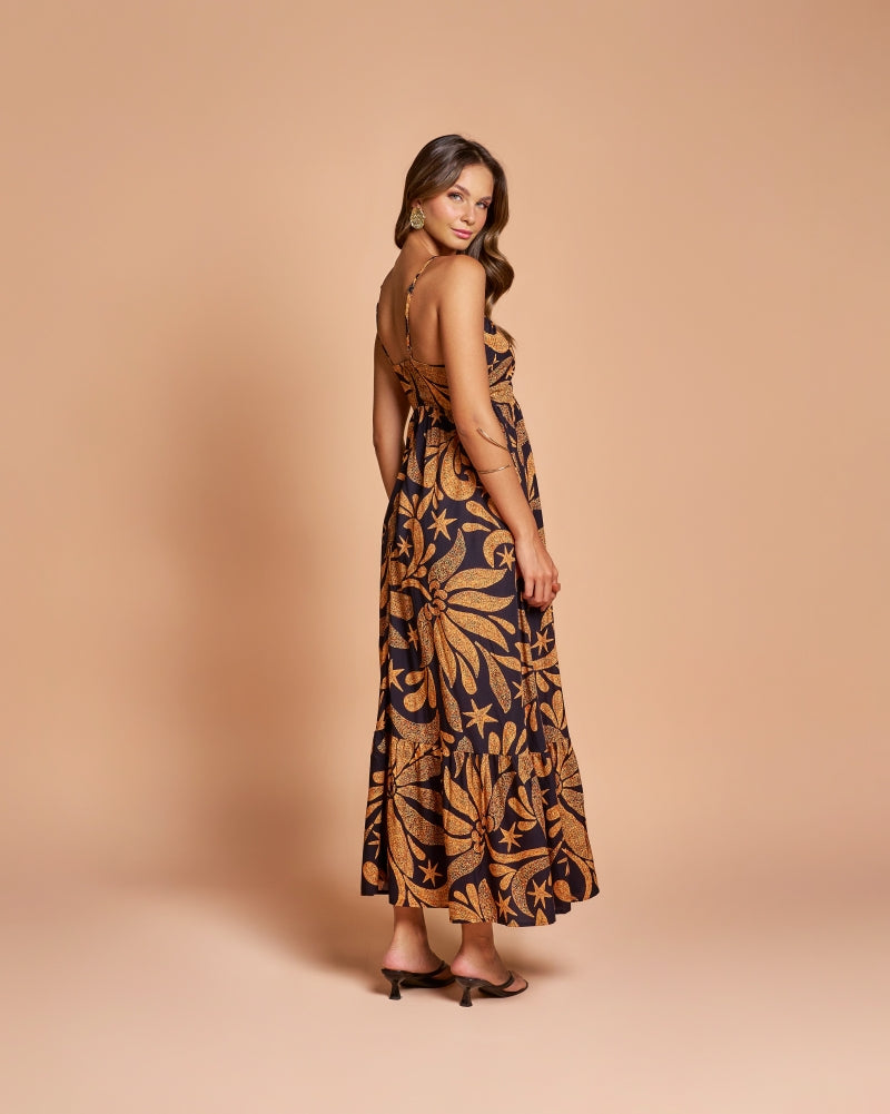 Eclipse Floral Dress
