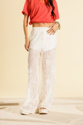 Summer Light Lace Pants
