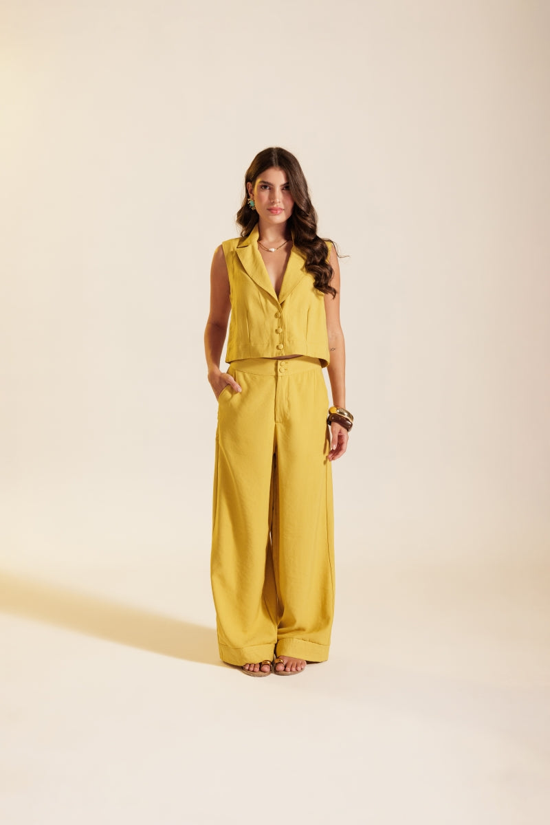 Cropped Tailoring Alure