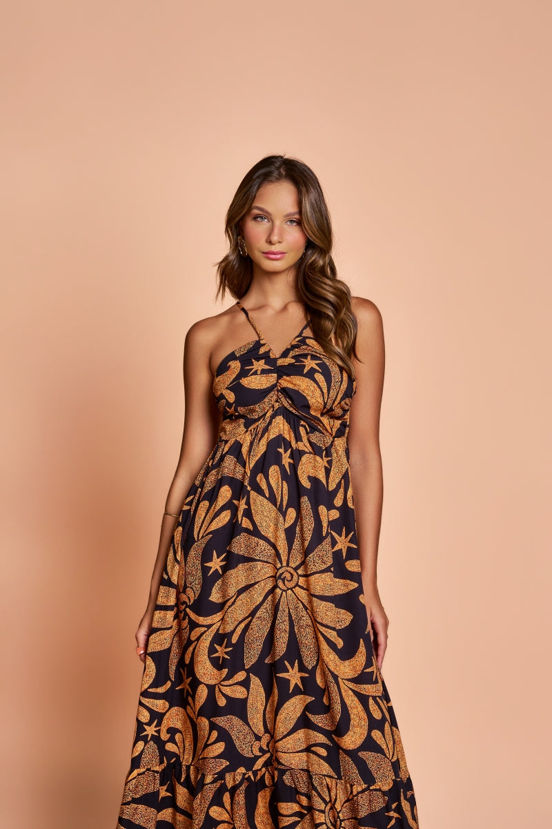 Eclipse Floral Dress
