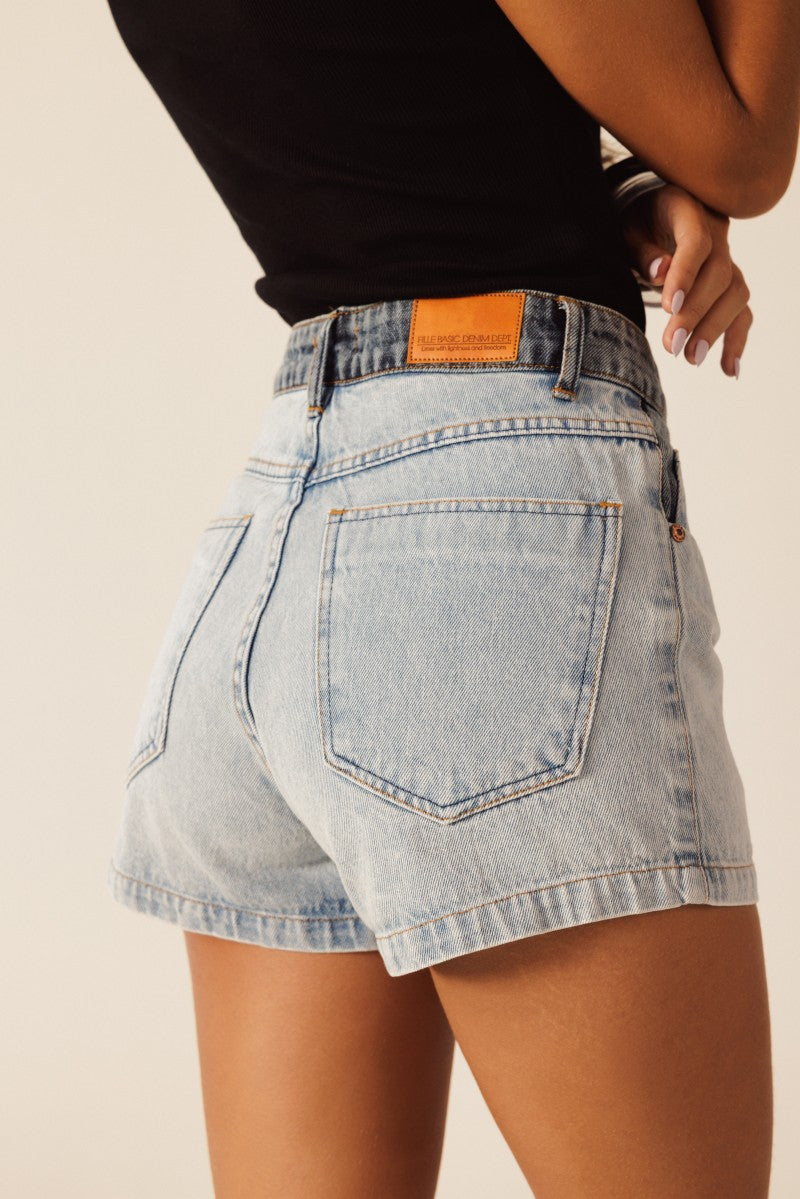 Short Duo Jeans