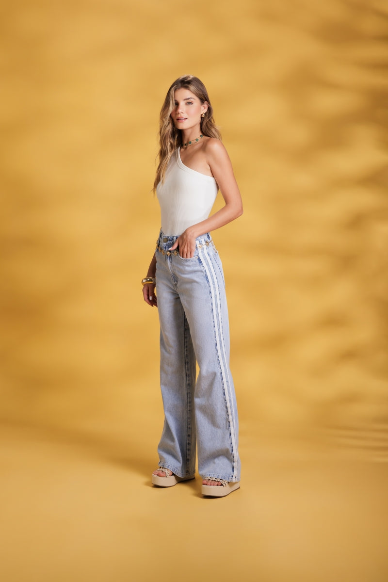 Side Tape Pants