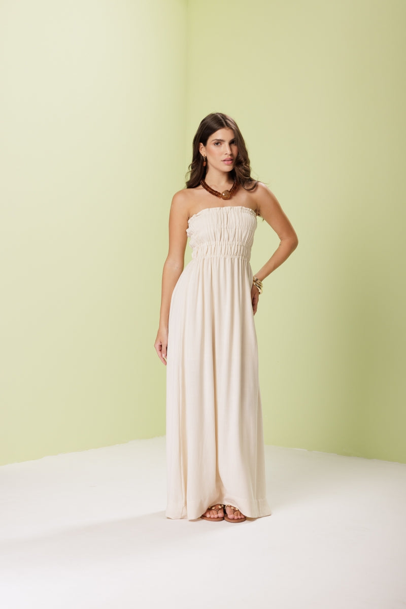 Mist Longuette Dress