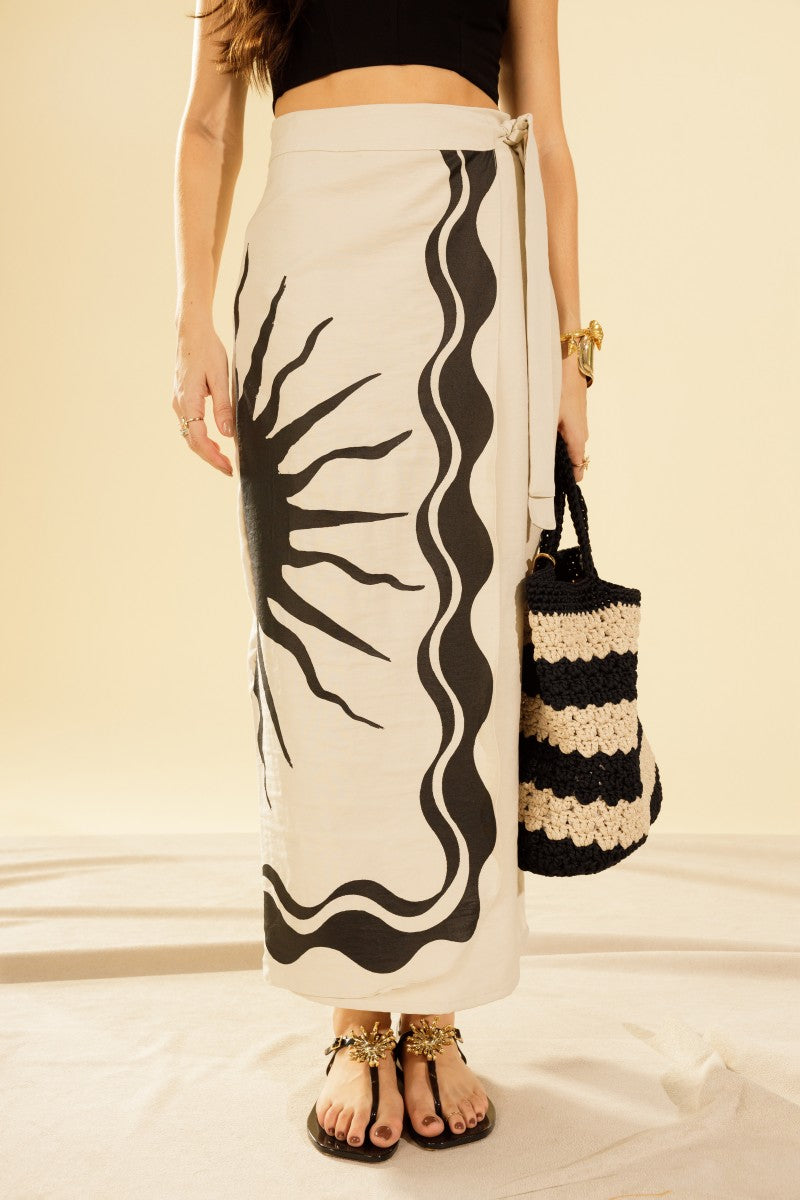 Sunny Midi Skirt
