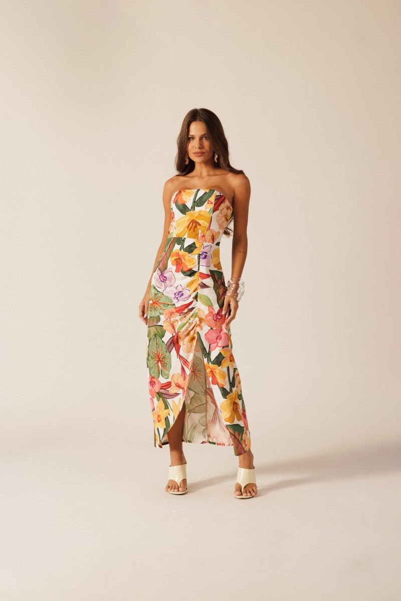 Flora Midi Dress