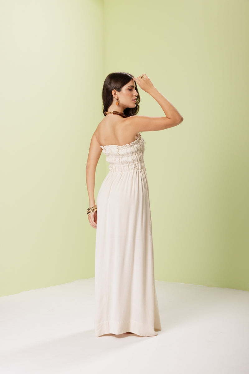 Mist Longuette Dress