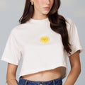 Solar Embroidered T-Shirt