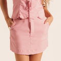 Floratta Short Skirt