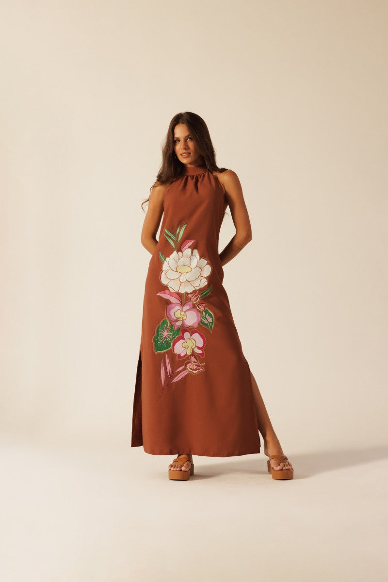 Energy Long Dress
