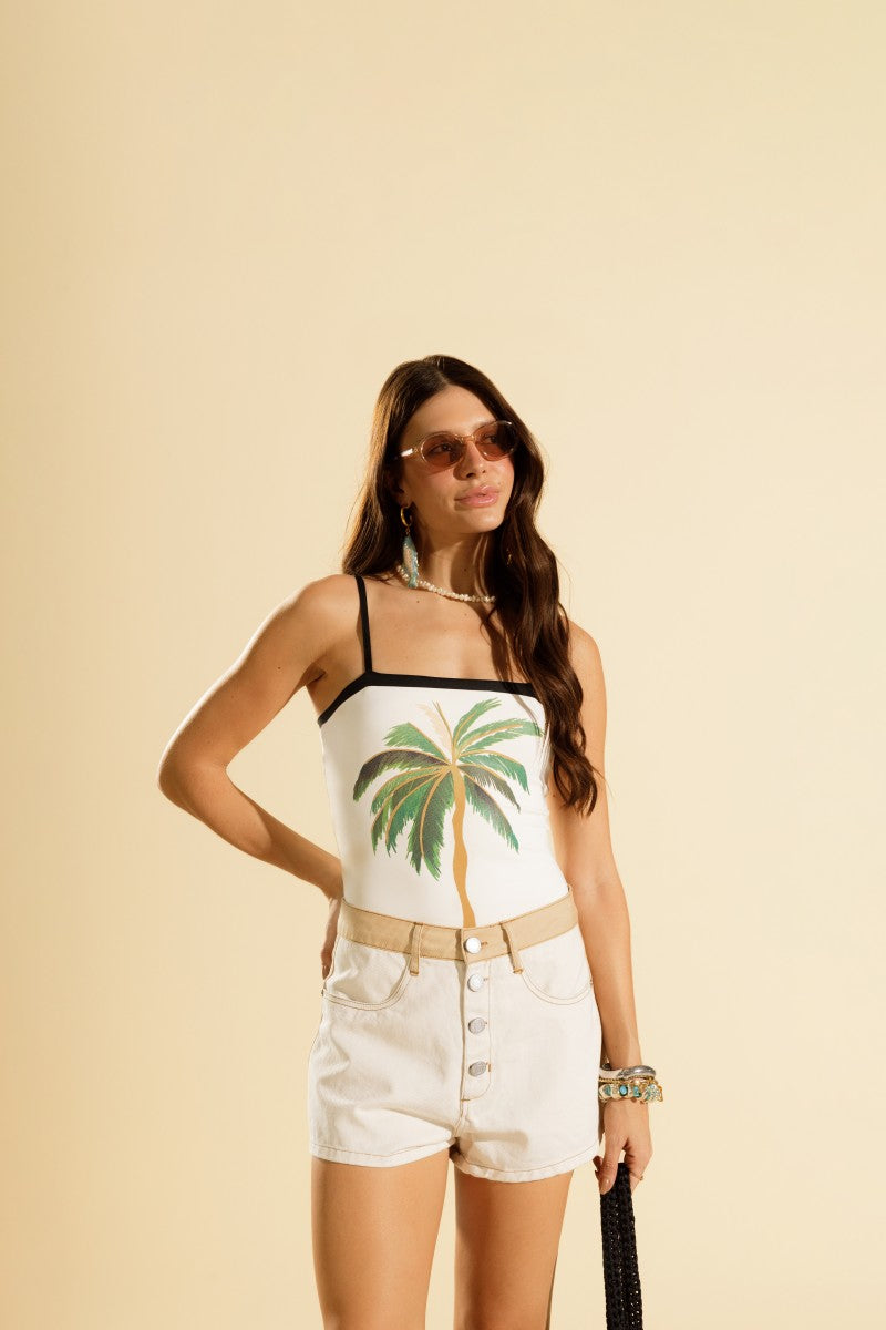 Tropical Jeans Shorts from Búzios