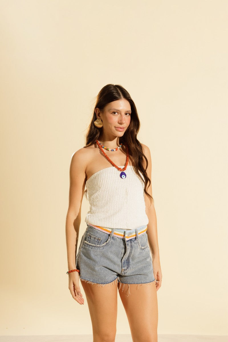 Short Jeans Crochet After Sun