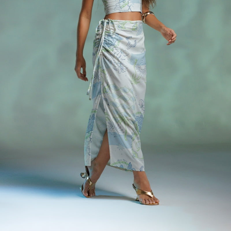 Praieira Longuette Skirt
