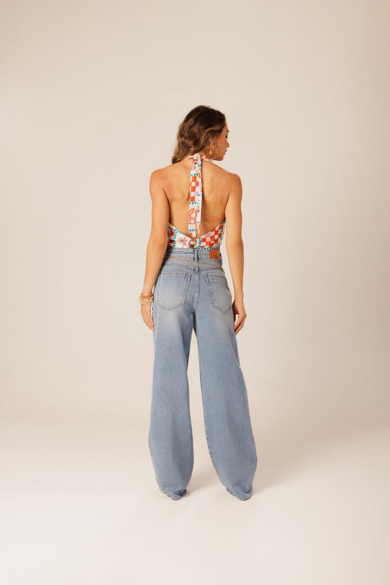 Delirio Denim Pants