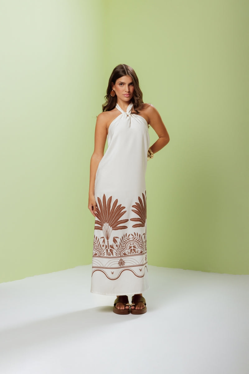 Terra Palm Dress