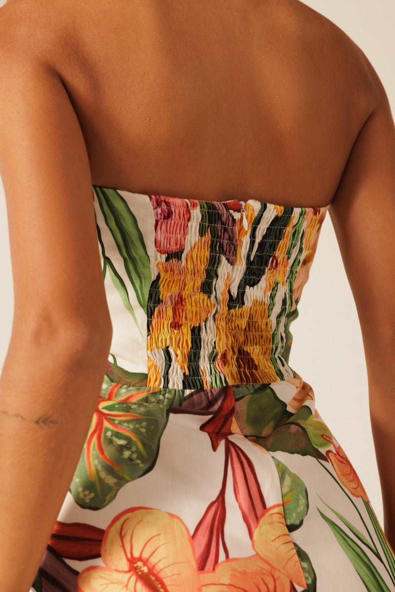 Flora Midi Dress