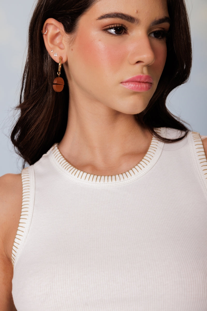 Off-the-Shoulder Tank Top