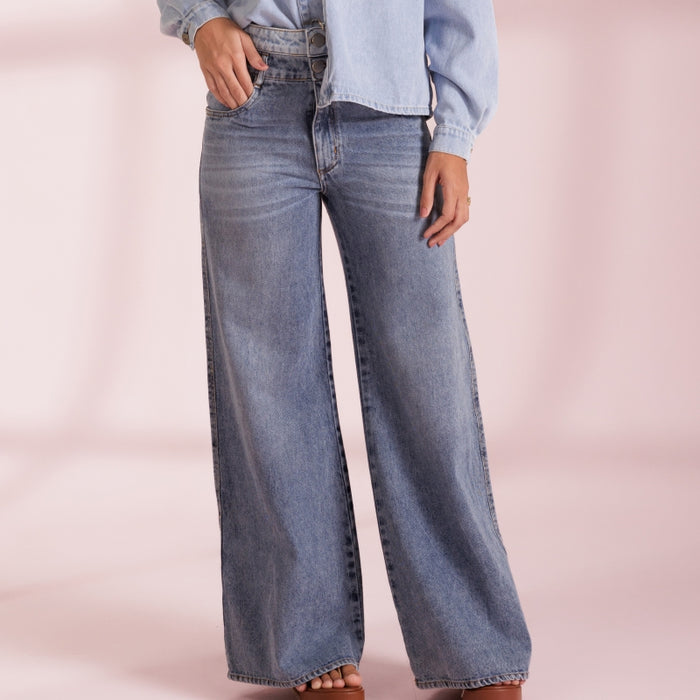 Duo Color Jeans