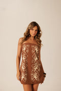 Blooming Short Dress