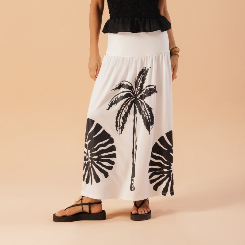 Freshness Midi Skirt