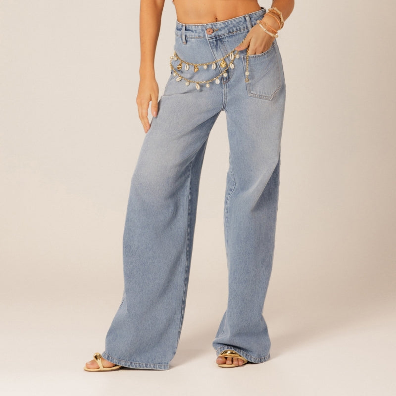 Delirio Denim Pants