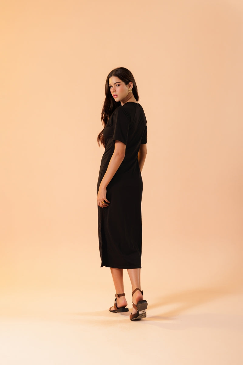 Flora Night Midi Dress