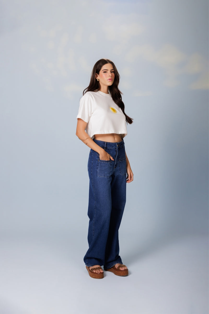 Double Pocket Jeans