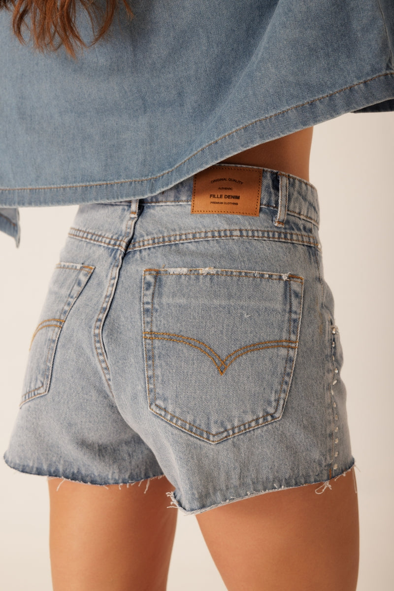 Sunshine Denim Shorts