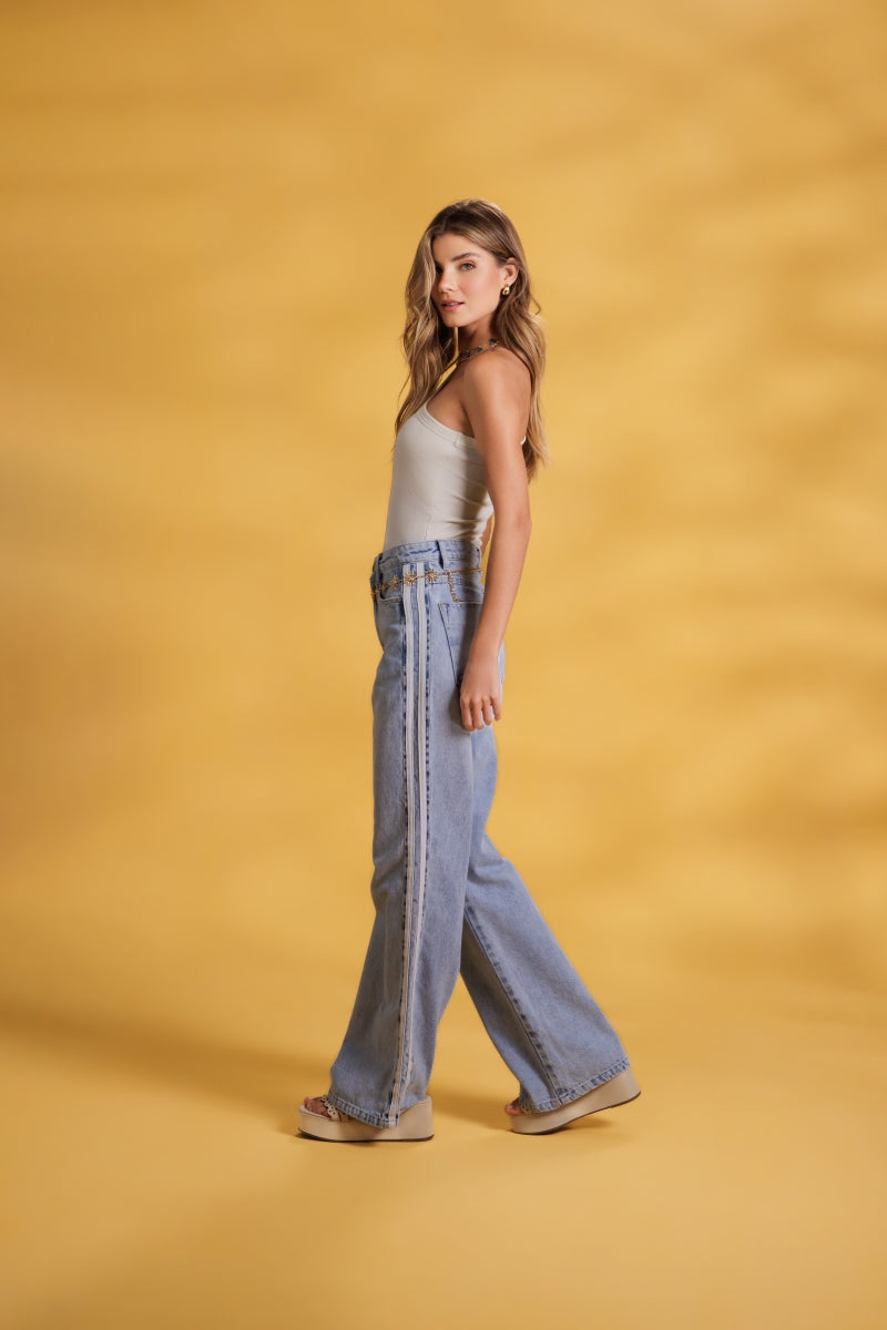 Side Tape Pants