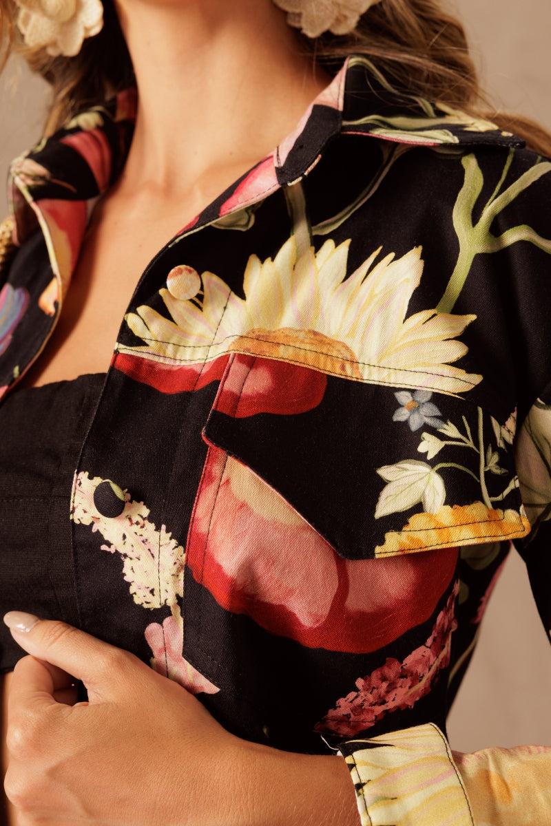 Floral Instinct Jacket