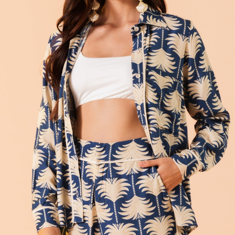 Tropical Roots Shirt