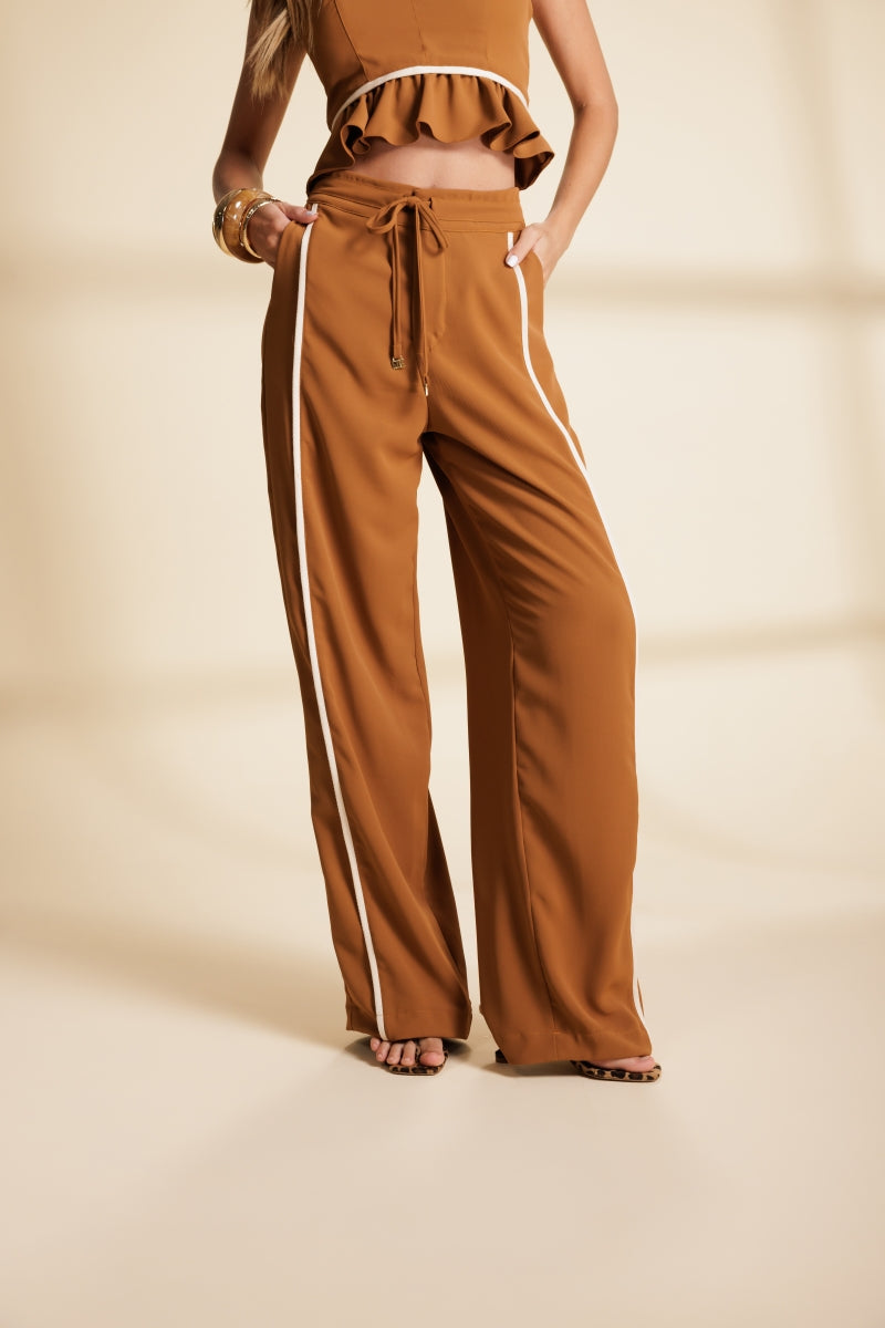 Choco Tailored Trousers