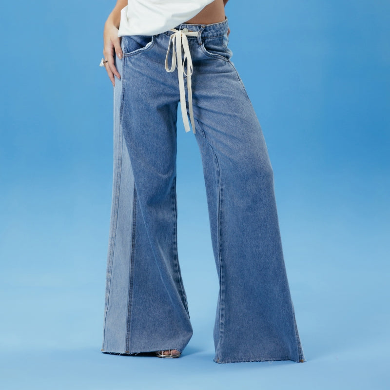 Duo Sky Denim Pants